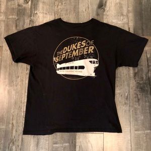 The Dukes Of September Concert T Shirt - L/XL